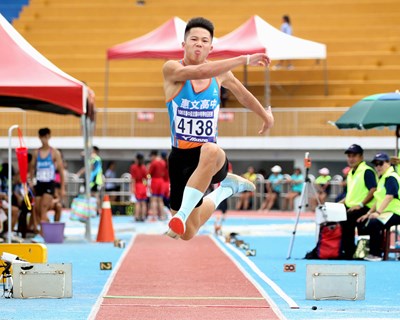 台中盃全國中等學校田徑賽　1620位選手競逐